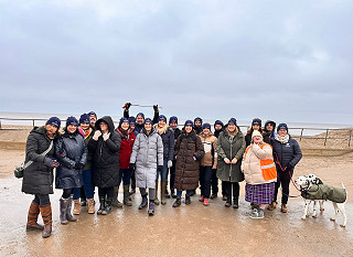 Lincolnshire Agricultural Society Combines Team Spirit with Community Impact on Sutton-on-Sea Beach