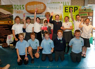 Schoolchildren to benefit from spud-tacular education at Lincs Show