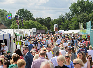 THE LINCOLNSHIRE SHOW WELCOMES THOUSANDS OF PEOPLE AND NEW CEO AT ITS ANNUAL EVENT