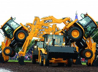 Dancing Diggers to perform at 132nd Lincs Show