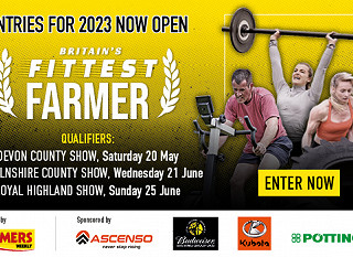 Britain's Fittest Farmer is coming to The Lincolnshire Show!