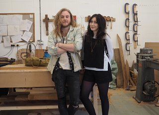 Future carved for wood craft business at Lincs Show